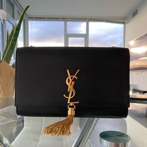 *SOLD ON IG*  YSL Medium Kate with tassels
